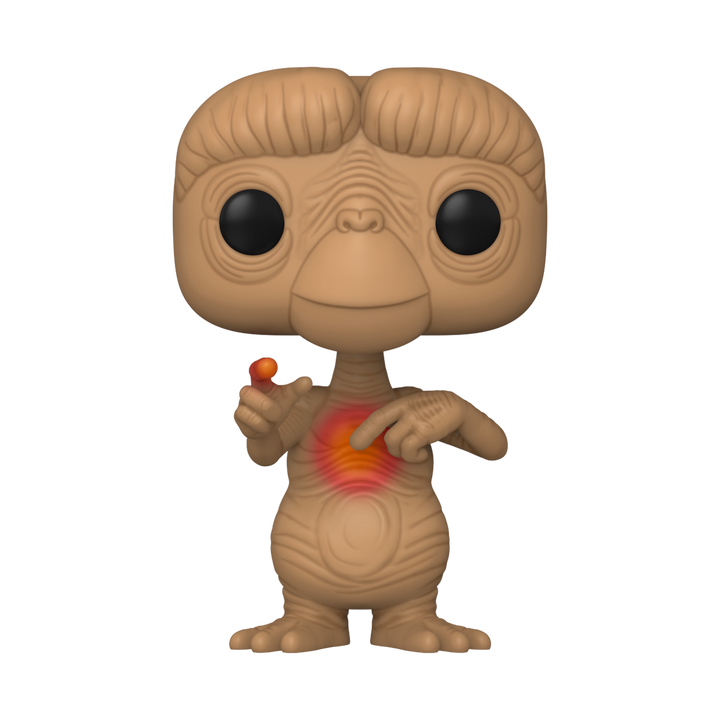 E.T. with Glowing Heart 40th Anniversary Glow In The Dark Funko Pop! Vinyl Figure