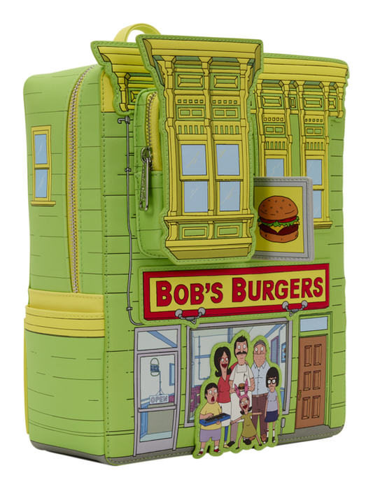 Loungefly - Bob's Burgers Restaurant Mini Backpack