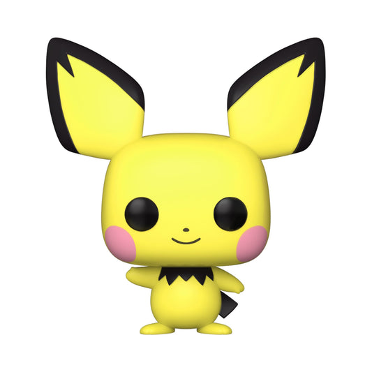 Games - Pokemon - Pichu Funko Pop! Vinyl Figure