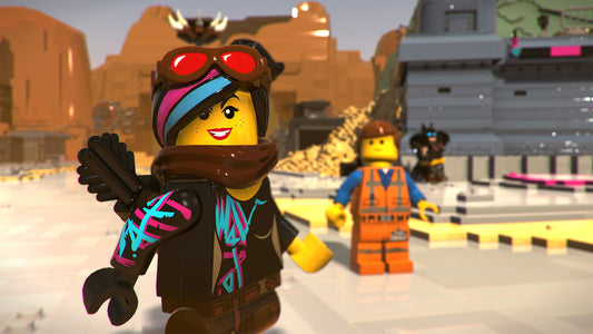 The LEGO Movie 2 Videogame - PlayStation 4 alternate view