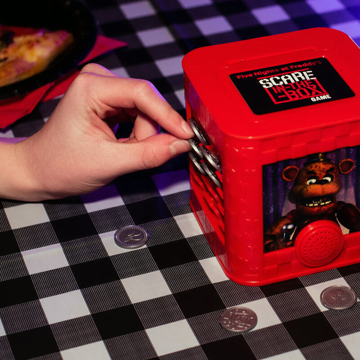 Funko Five Nights At Freddy's Scare-In-The-Box Game