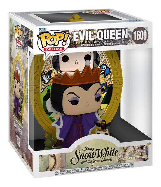 Pop! Deluxe - Disney Villains - Evil Queen (Glass) - Image