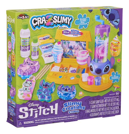 Disney Stitch Slimy Creations Studio - Image