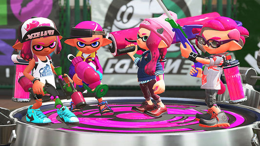 Splatoon 2 - Nintendo Switch alternate view
