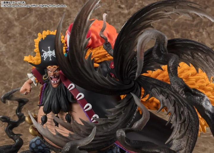 One Piece FiguartsZERO Extra Battle Marshall D. Teach Kurouzu Statue