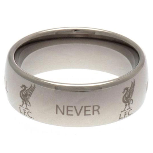 Liverpool FC Super Titanium Ring Small, alternate view