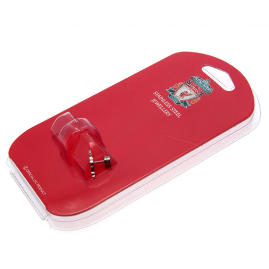 Liverpool FC Cut Out Stud Earring, alternate view