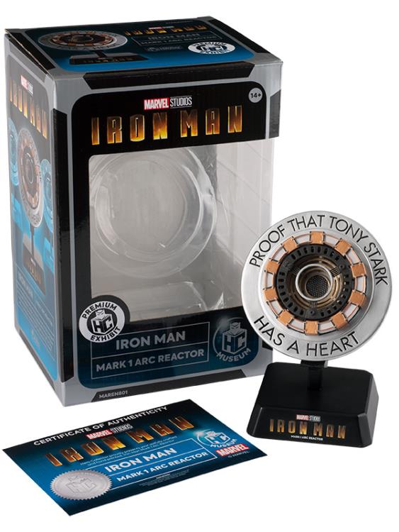 Official Marvel Movie Museum Collection Iron Man’s Arc Reactor Replica