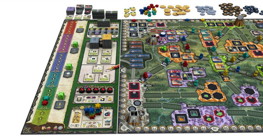 Nucleum Board Game, alternate view
