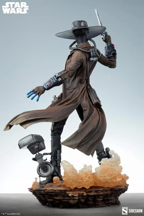 Sideshow Star Wars Premium Format Cad Bane: A Few Bounties More Statue