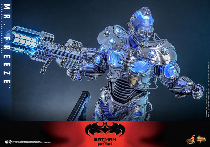 Hot Toys Batman & Robin Mr. Freeze (Deluxe Version) 1/6th Scale Figure