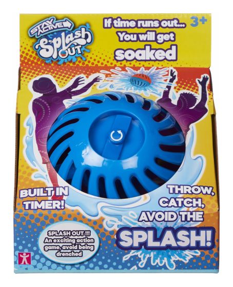 Stay Active Splash Out Water Game