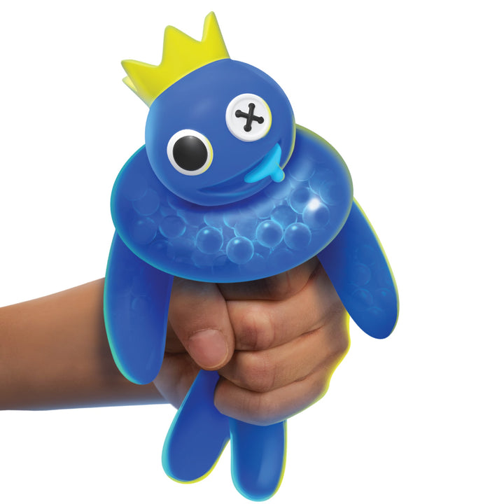 Heroes of Goo Jit Zu Rainbow Friends Blue 4.2" Goo Figure