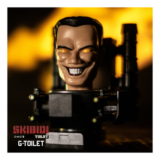 Skibidi Toilet Deluxe Mystery Figures (Case of 9)