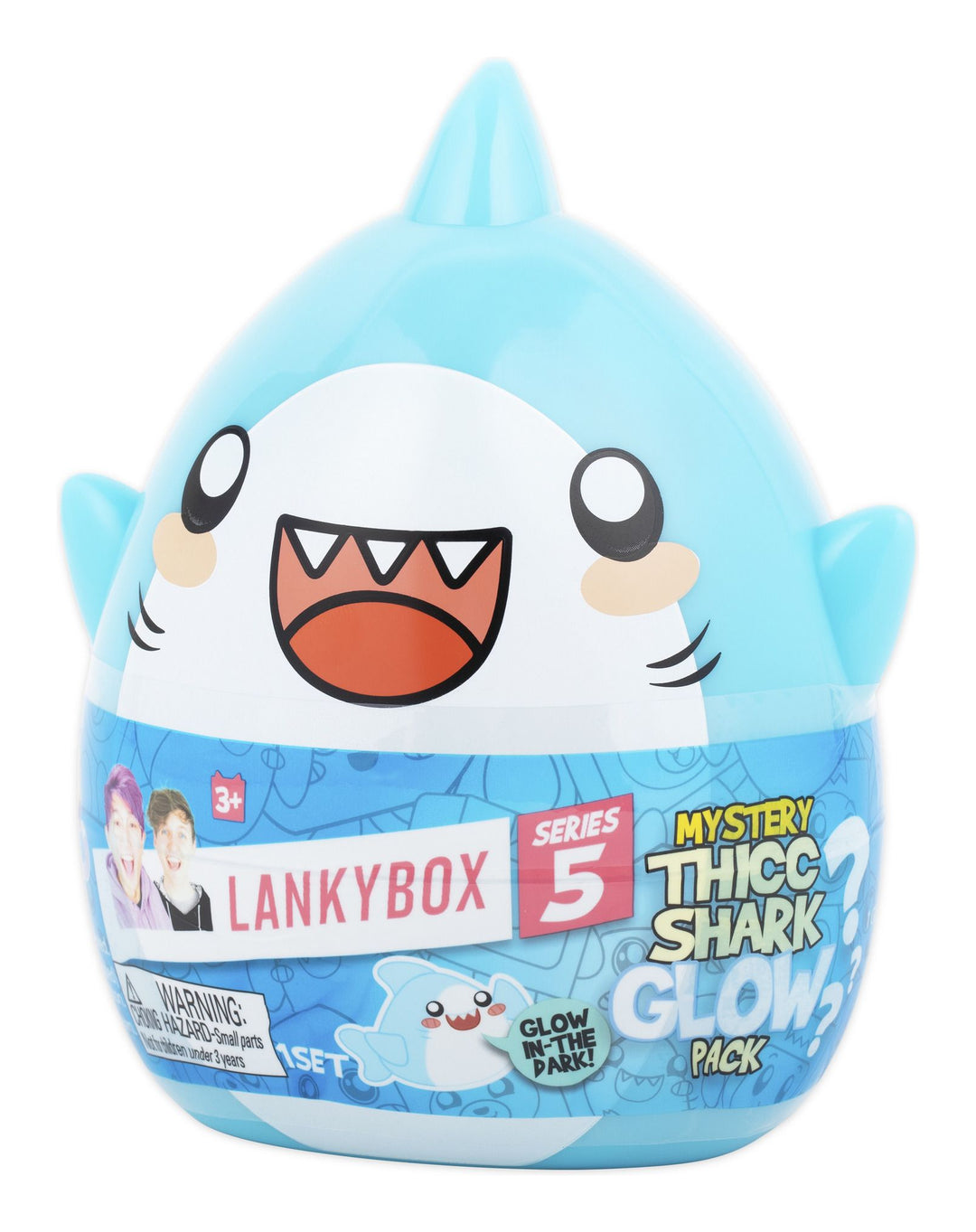 Lankybox Mystery Thicc Shark Glow Pack