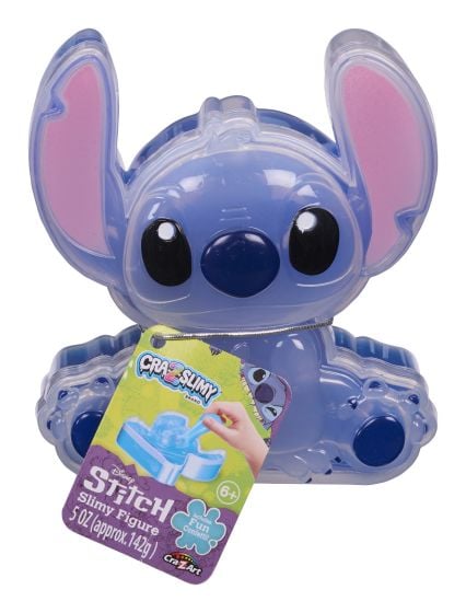 Cra Z Slimy Disney Stitch Slime With Figure