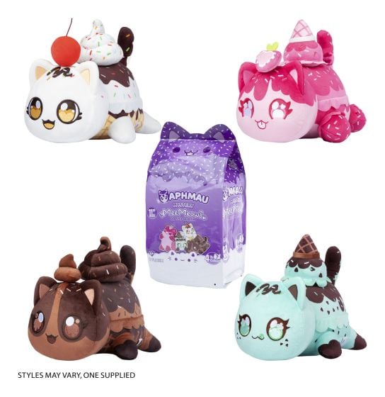 Aphmau MeeMeows Ice Cream Mystery Plush 11 Inch