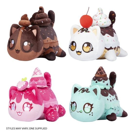 Aphmau MeeMeows Ice Cream Mystery Plush 11 Inch