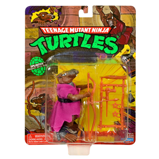 Teenage Mutant Ninja Turtles (TMNT) Classic Mutant 4" Assorted Figures