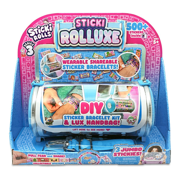 Sticki Rolls Rolluxe Handbag & Sticker Jewellery Kit