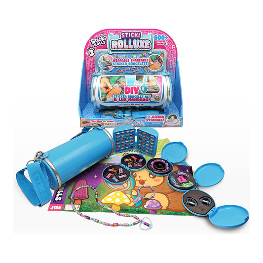 Sticki Rolls Rolluxe Handbag & Sticker Jewellery Kit alternate view