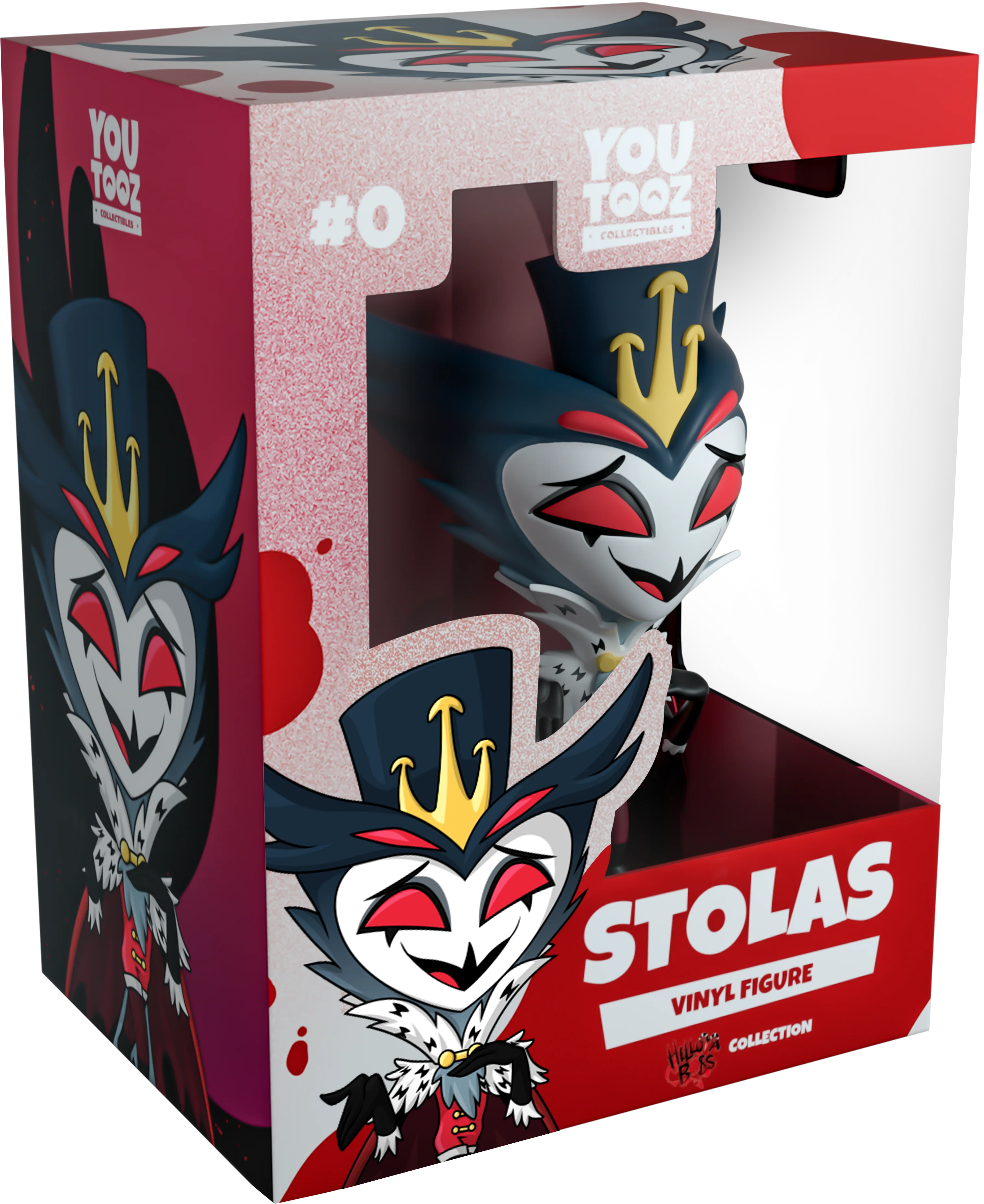 Youtooz Official Helluva Boss Stolas Figure – Infinity Collectables