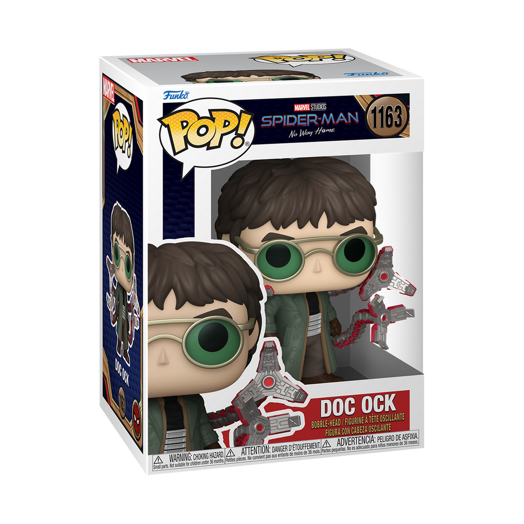 Doc Ock Marvel: Spiderman No Way Home Funko POP! Vinyl Figure