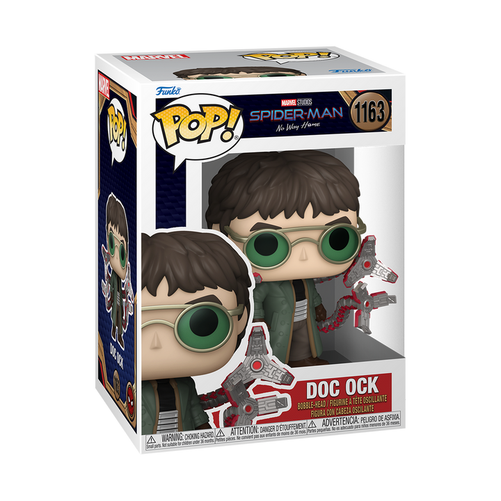 Doc Ock Marvel: Spiderman No Way Home Funko POP! Vinyl Figure