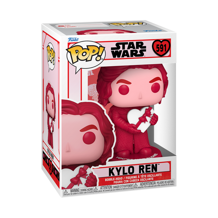 Star Wars Kylo Ren Valentines Funko POP! Vinyl Figure