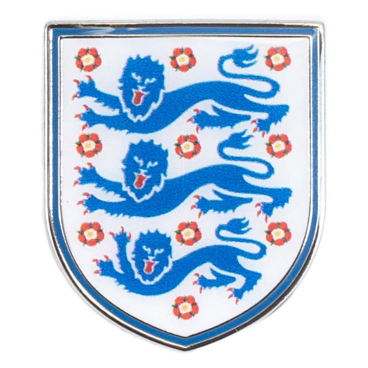 Official England Football Crest Pin Badge