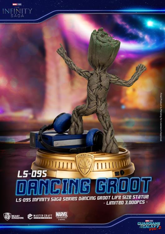 Guardians of the Galaxy Vol. 2 Infinity Saga Life-Sized Dancing Groot Limited Edition Exclusive Statue