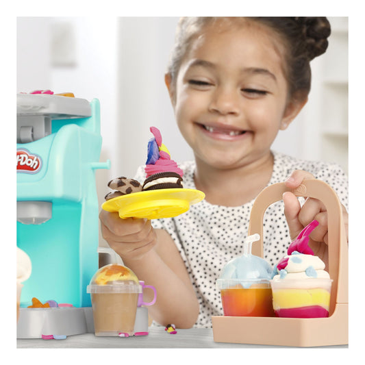 Play-Doh Kitchen Creations Super Colourful Cafe - Image