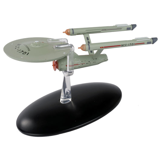 U.S.S. Enterprise NCC-1701 'The Cage' (Pike's Enterprise) Model Diecast Ship BONUS ISSUE (Eaglemoss / Star Tr, alternate view