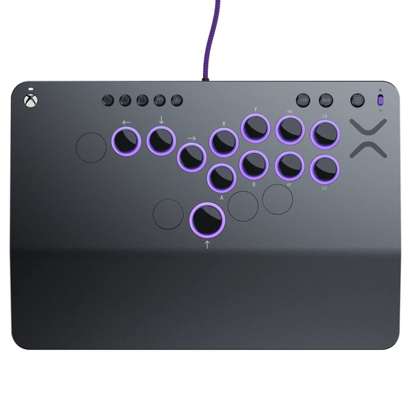 Turtle Beach Victrix Pro KO Leverless Fight Stick Grey for Xbox Series X