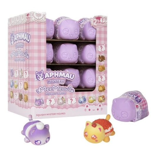 Aphmau Mystery Meemeow Squishy Figures - Bakery, side angle