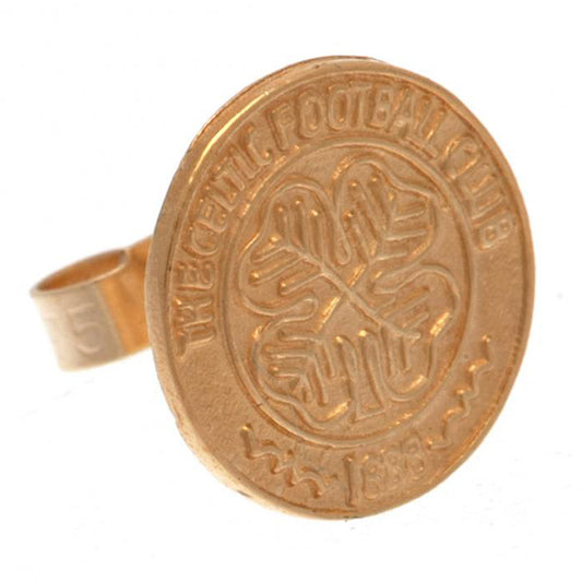 Celtic FC 9ct Gold Earring, alternate view