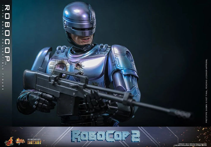 Hot Toys RoboCop 2 MMS RoboCop 1/6th Scale Figure