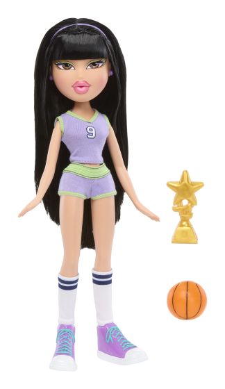 Bratz Play Sportz Doll - Jade (Basketball)