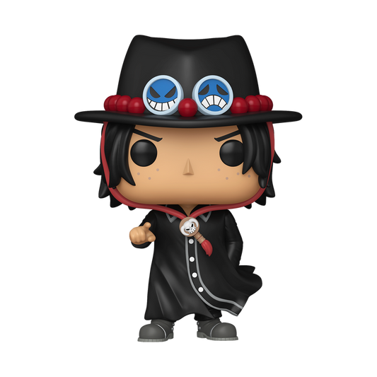 Pop! Vinyl (Exc) - One Piece -Portgas D. Ace Intro - Image