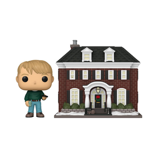Home Alone - Kevin w/ Home Funko Pop! Town Vinyl Figure, front detail