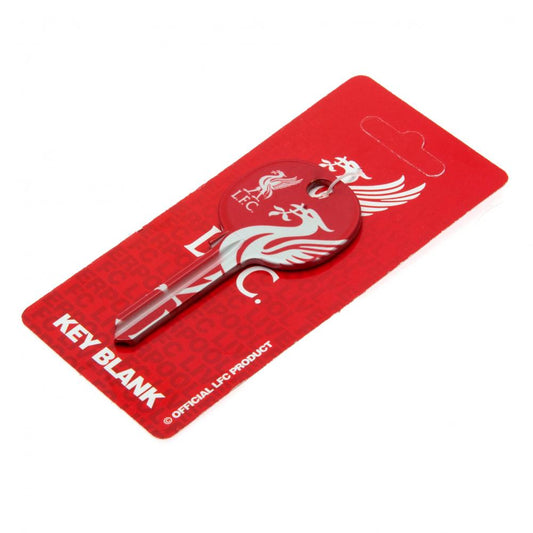 Liverpool FC Crest Door Key, alternate view