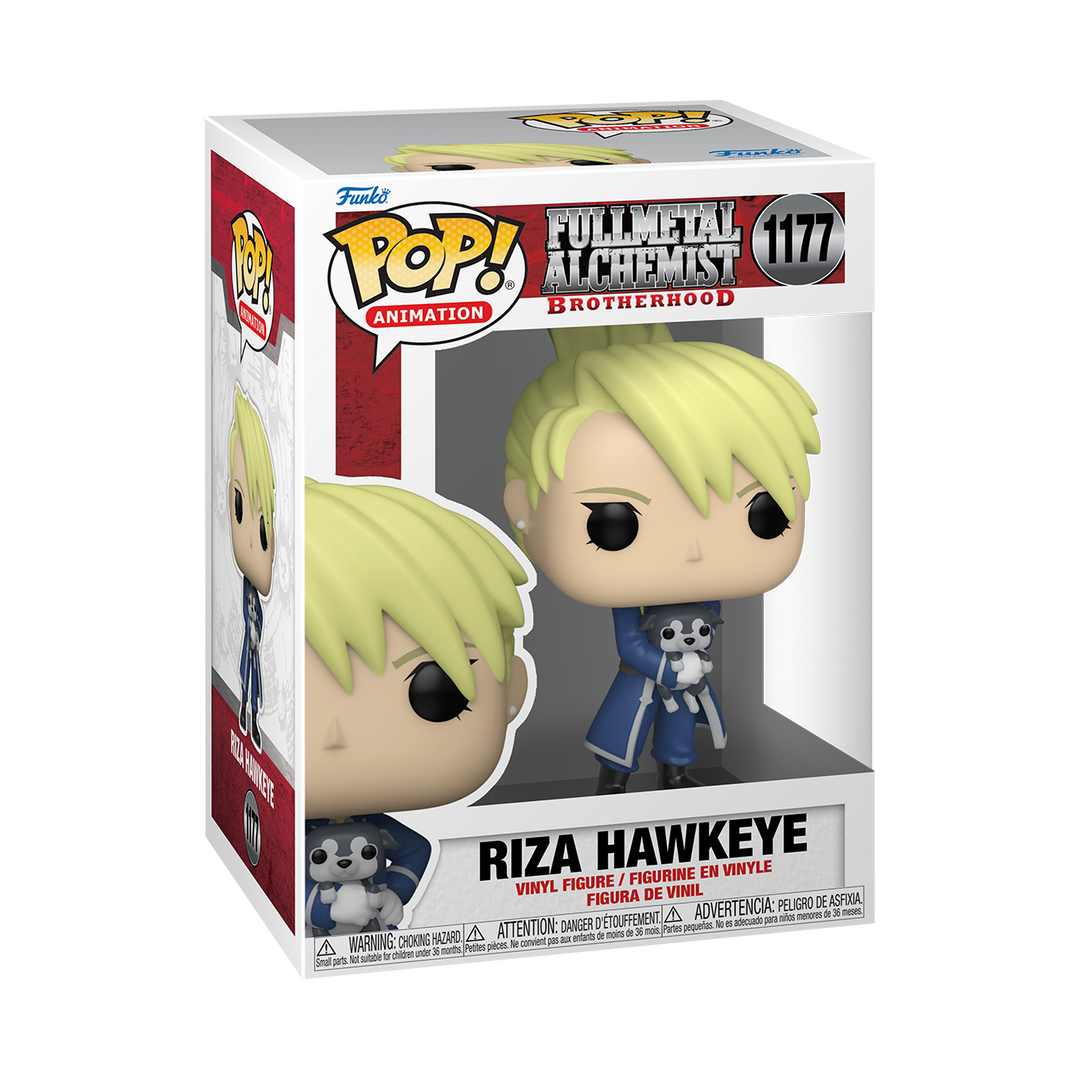 Funko Riza Hawkeye Fullmetal Alchemist POP! Animation Vinyl Figure