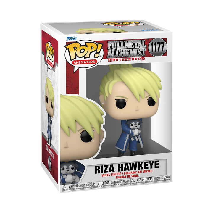Funko Riza Hawkeye Fullmetal Alchemist POP! Animation Vinyl Figure
