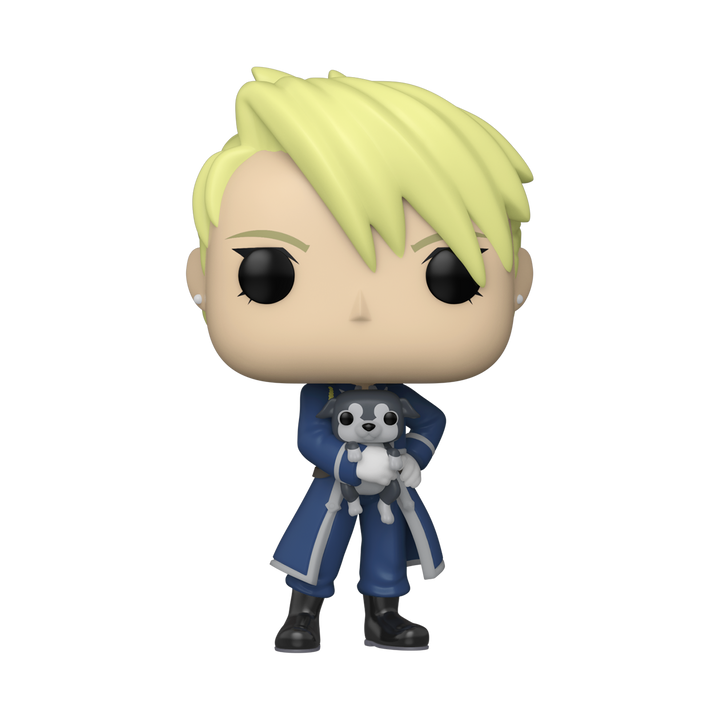 Funko Riza Hawkeye Fullmetal Alchemist POP! Animation Vinyl Figure