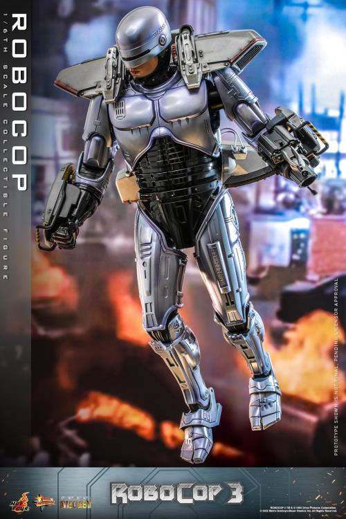 Hot Toys RoboCop 1/6th Scale Figure