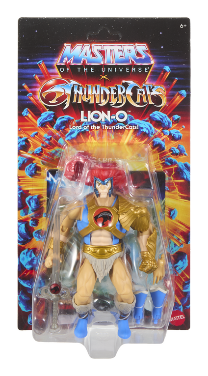 Masters of the Universe Origins & ThunderCats Lion O Action Figure - Image
