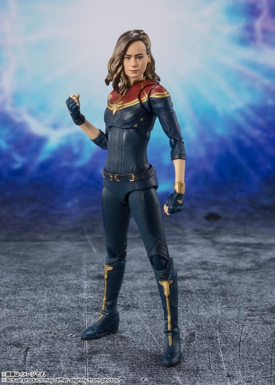 The Marvels S.H.Figuarts Captain Marvel Action Figure