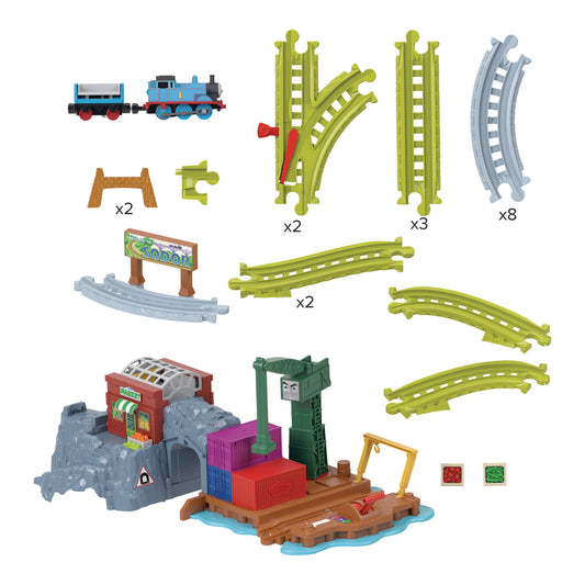 Thomas & Friends Motorized Cranky Docks Set