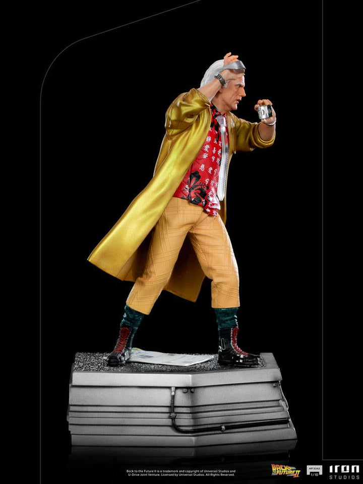 Iron Studios Doc Brown Back to the Future Part II 1/10 Scale Figure