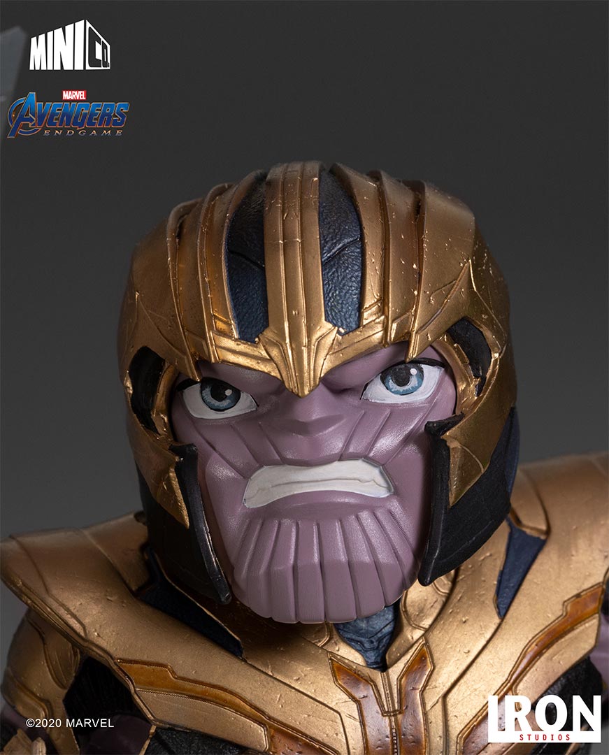 Iron Studios Thanos Avengers Endgame Minico Figure
